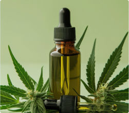 CBD, CBG izdelki
